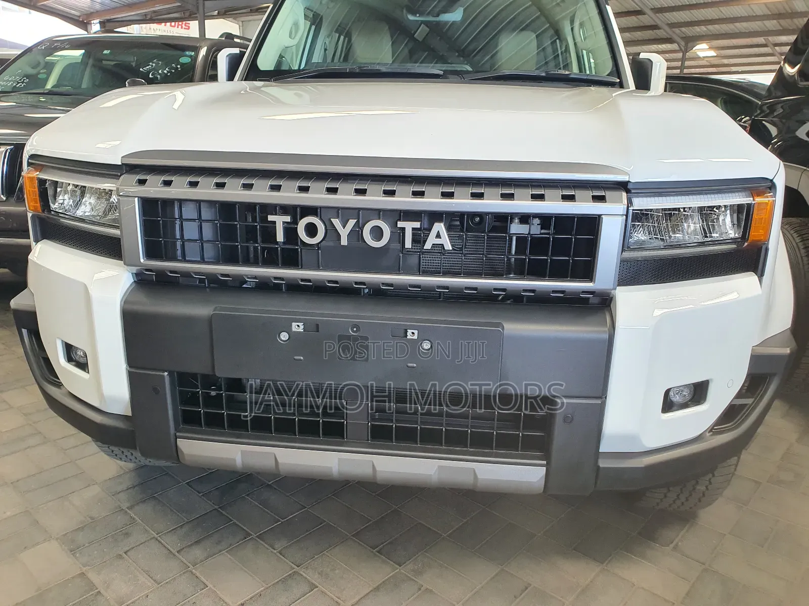 New Toyota Land Cruiser Prado 2023 White