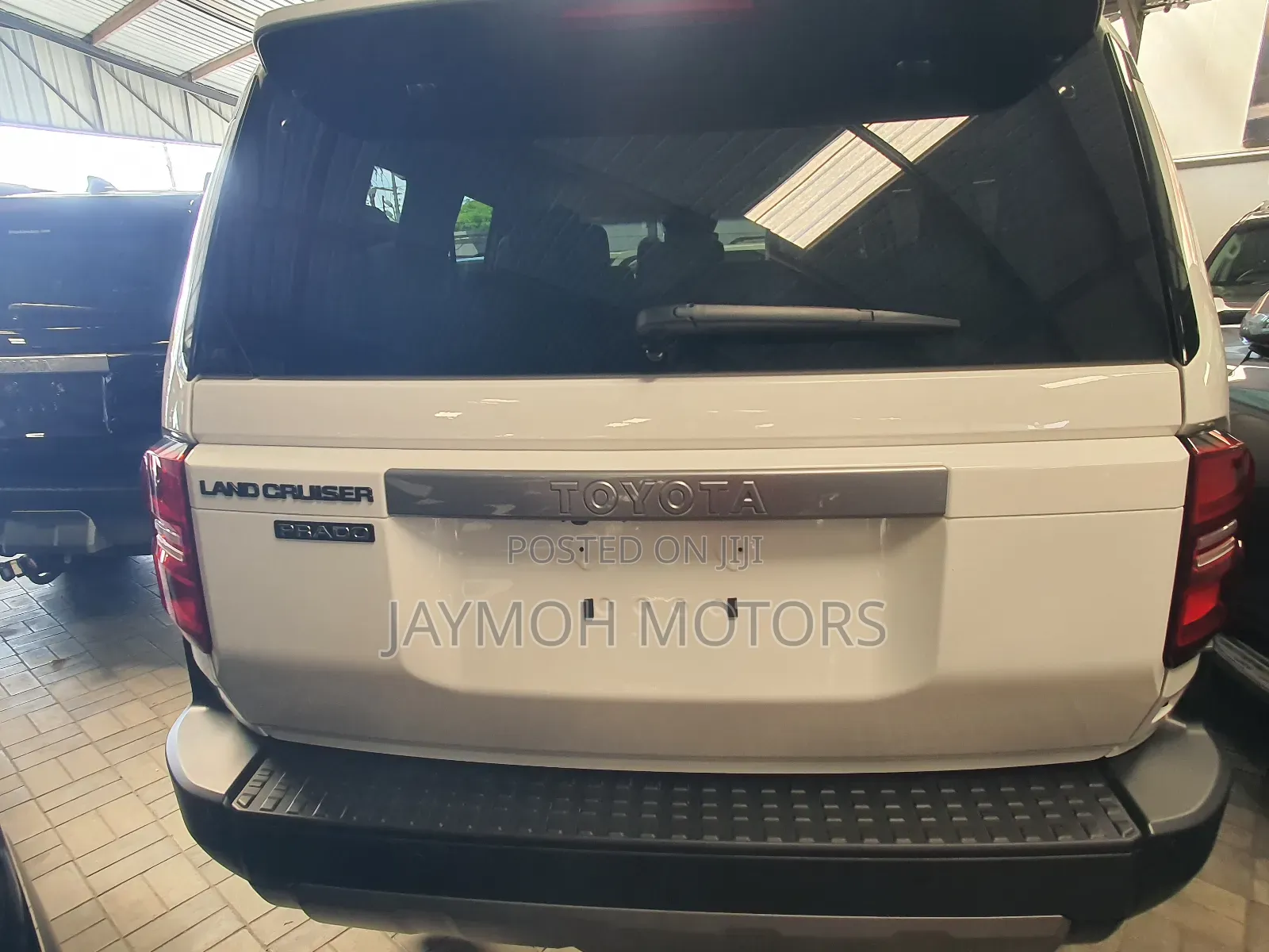 New Toyota Land Cruiser Prado 2023 White