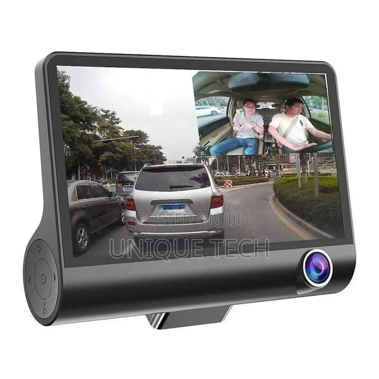 Comprehensive Safety: 3-in-1 Dash Cam for Every Driver