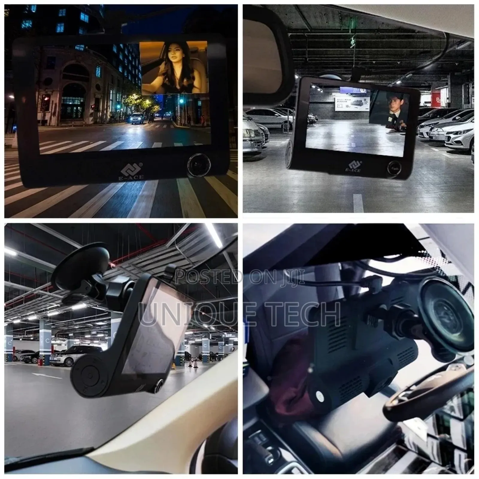 3-in-1 Dash Cam: Record, Protect Navigate With Precision