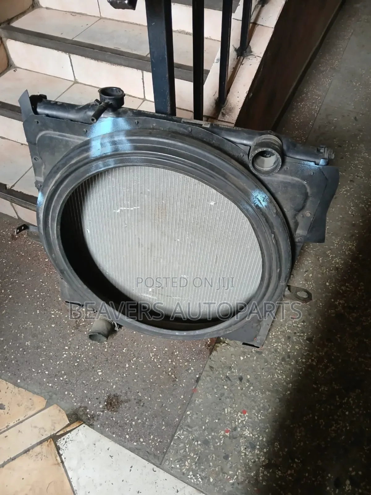 Isuzu FRR 33 Radiator