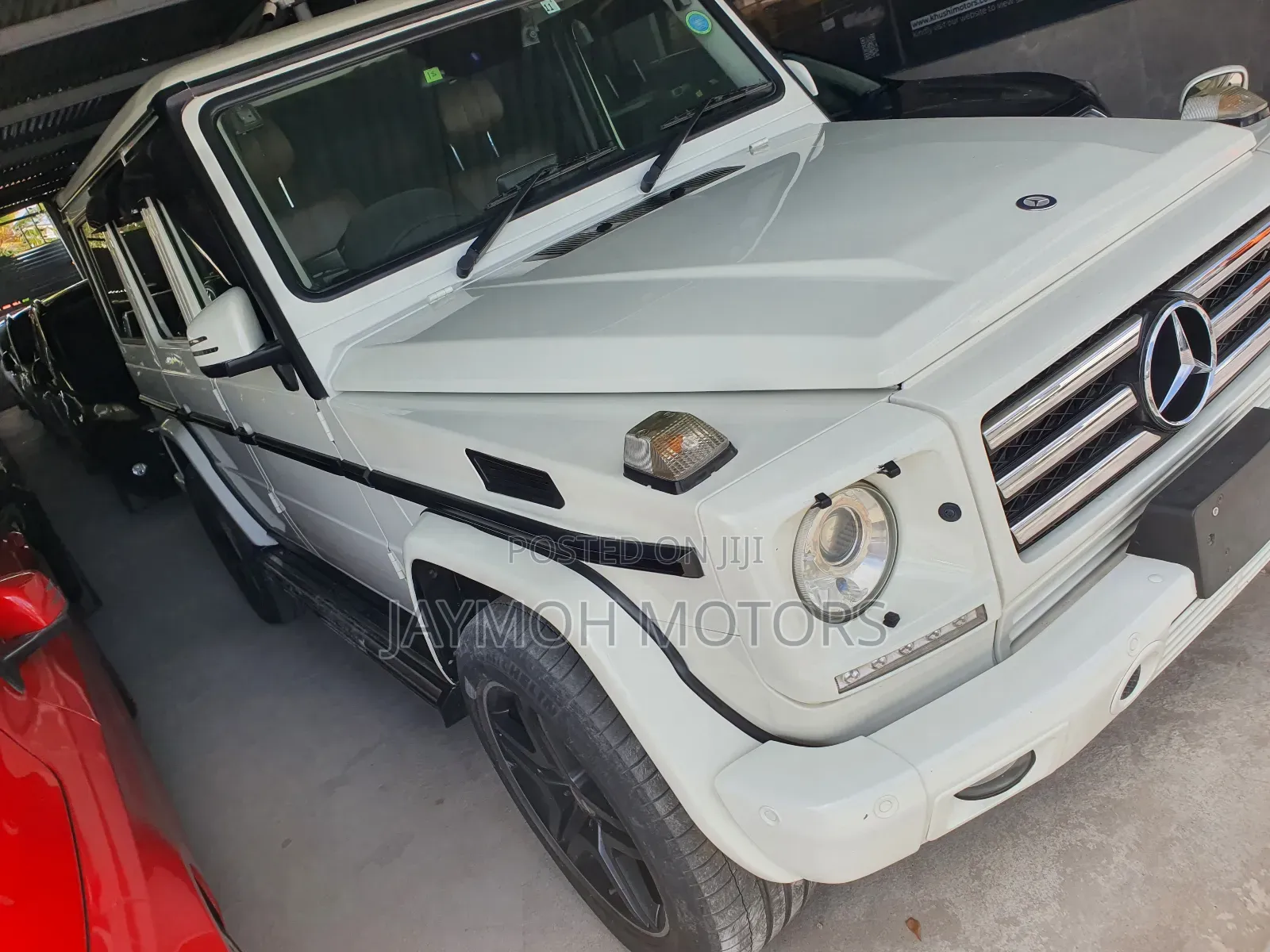 Mercedes-Benz G-Class 2018 White