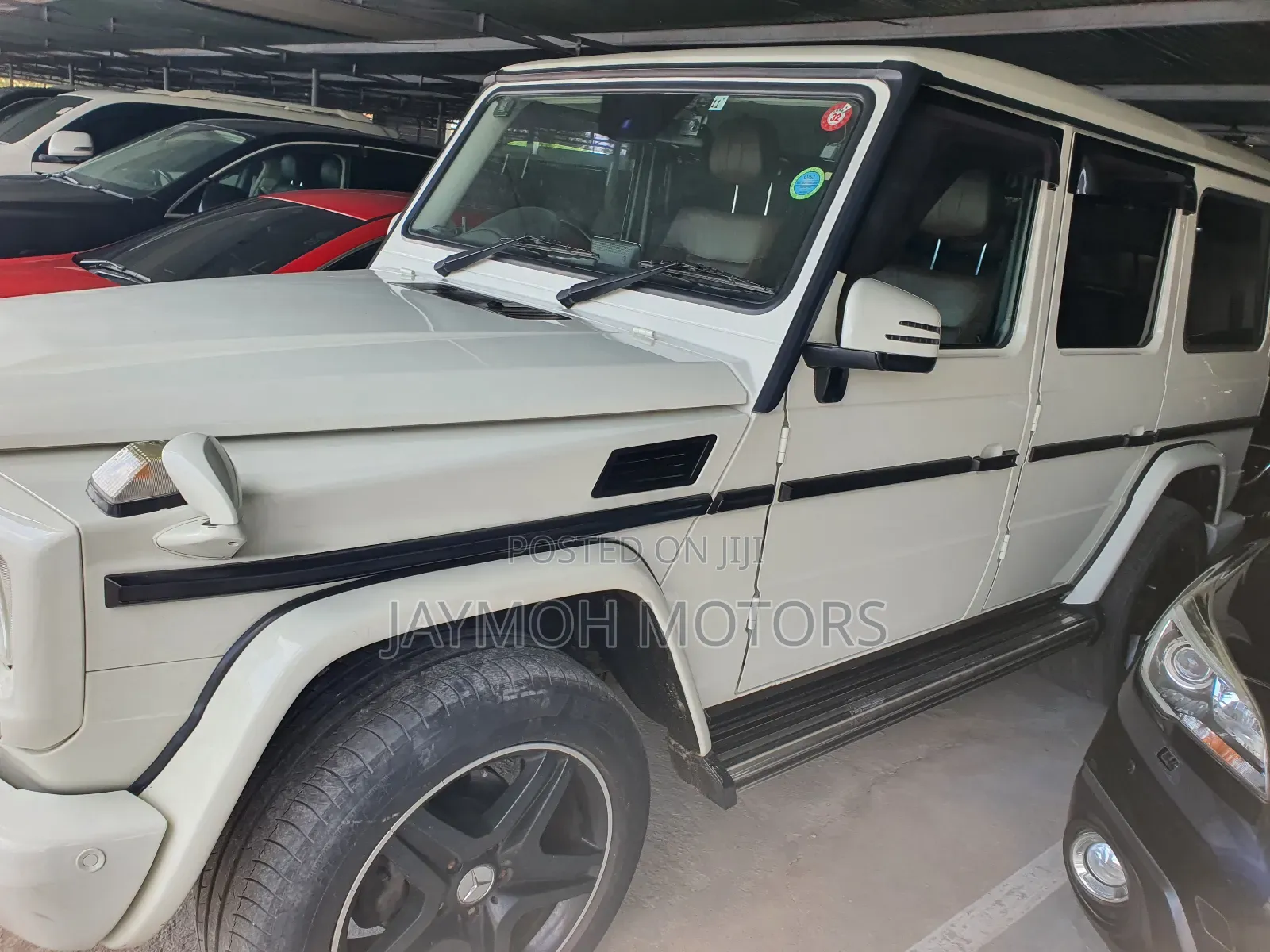 Mercedes-Benz G-Class 2018 White