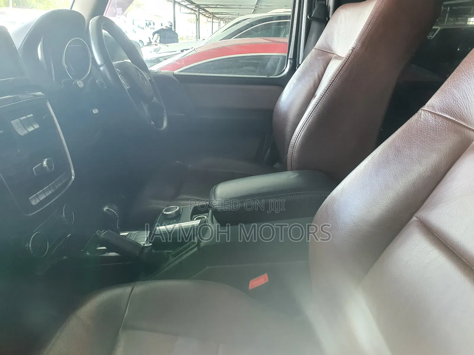 Mercedes-Benz G-Class 2018 White