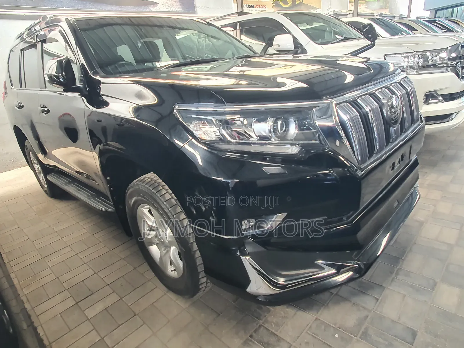 Toyota Land Cruiser Prado 2018 Black