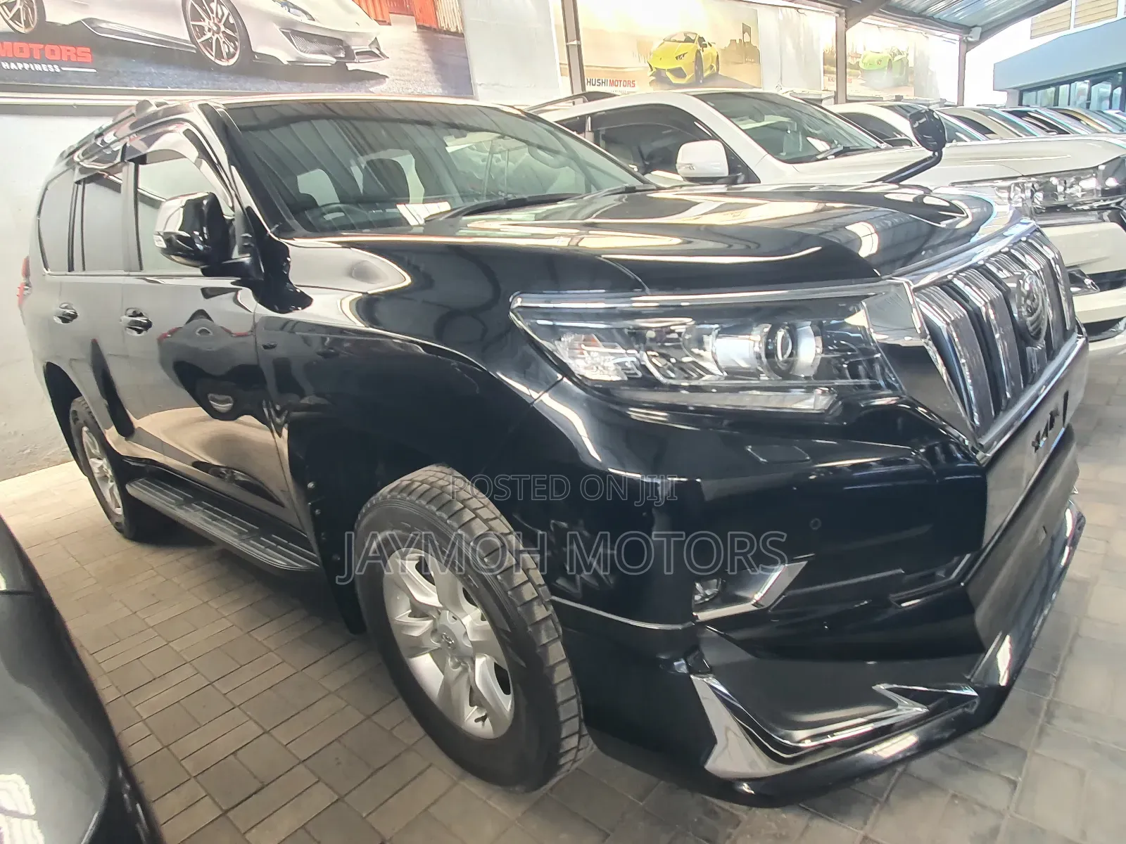 Toyota Land Cruiser Prado 2018 Black