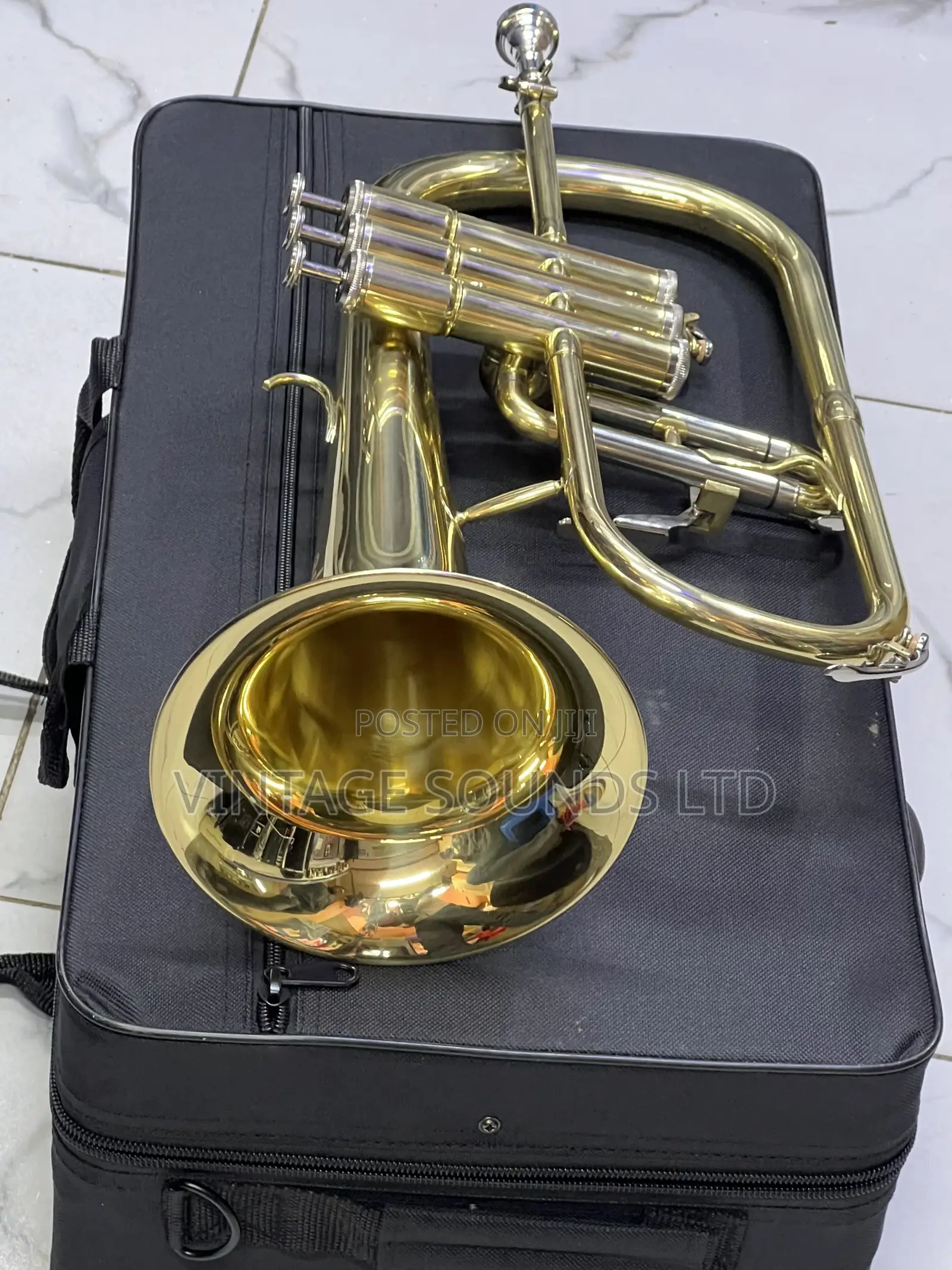Yamaha Bb Flugel Horn With Accessories