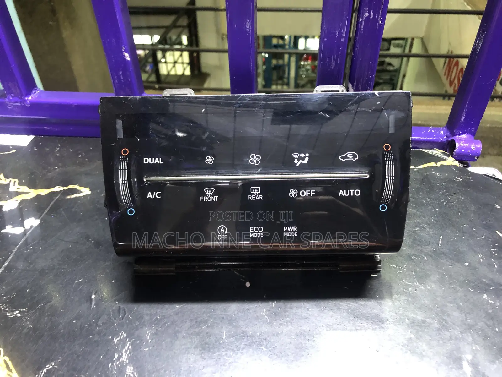 Toyota Harrier 2015 Ac Control