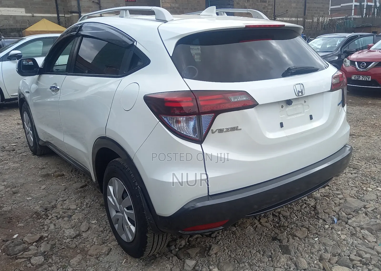 Honda Vezel 2016 White