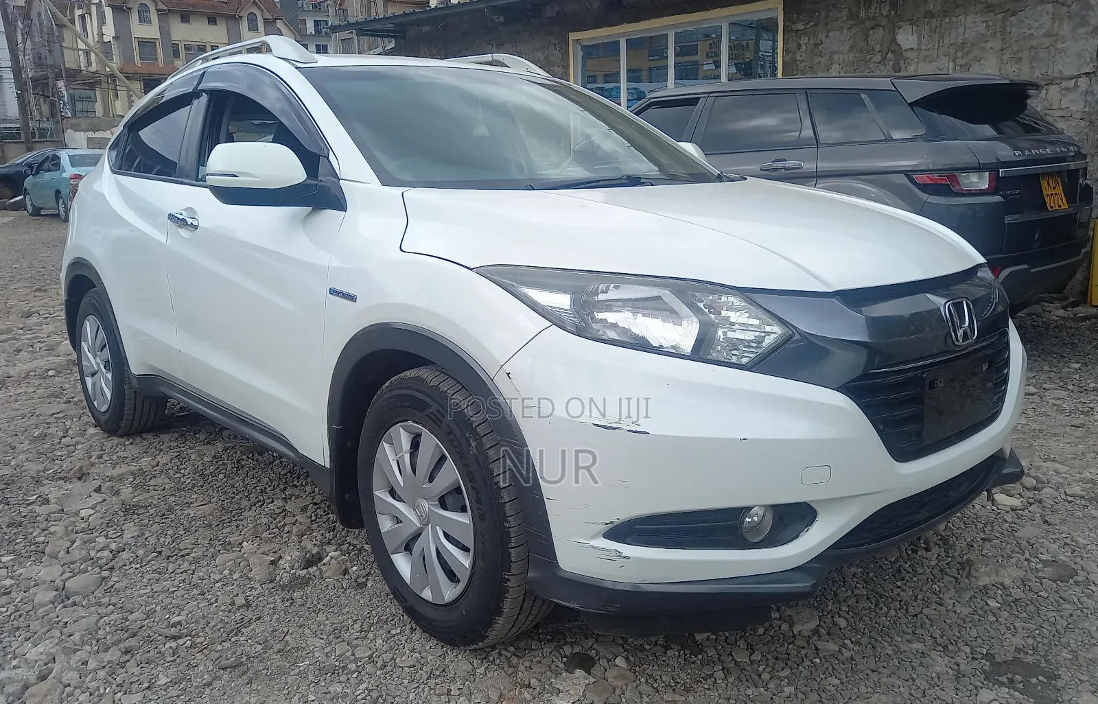 Honda Vezel 2016 White
