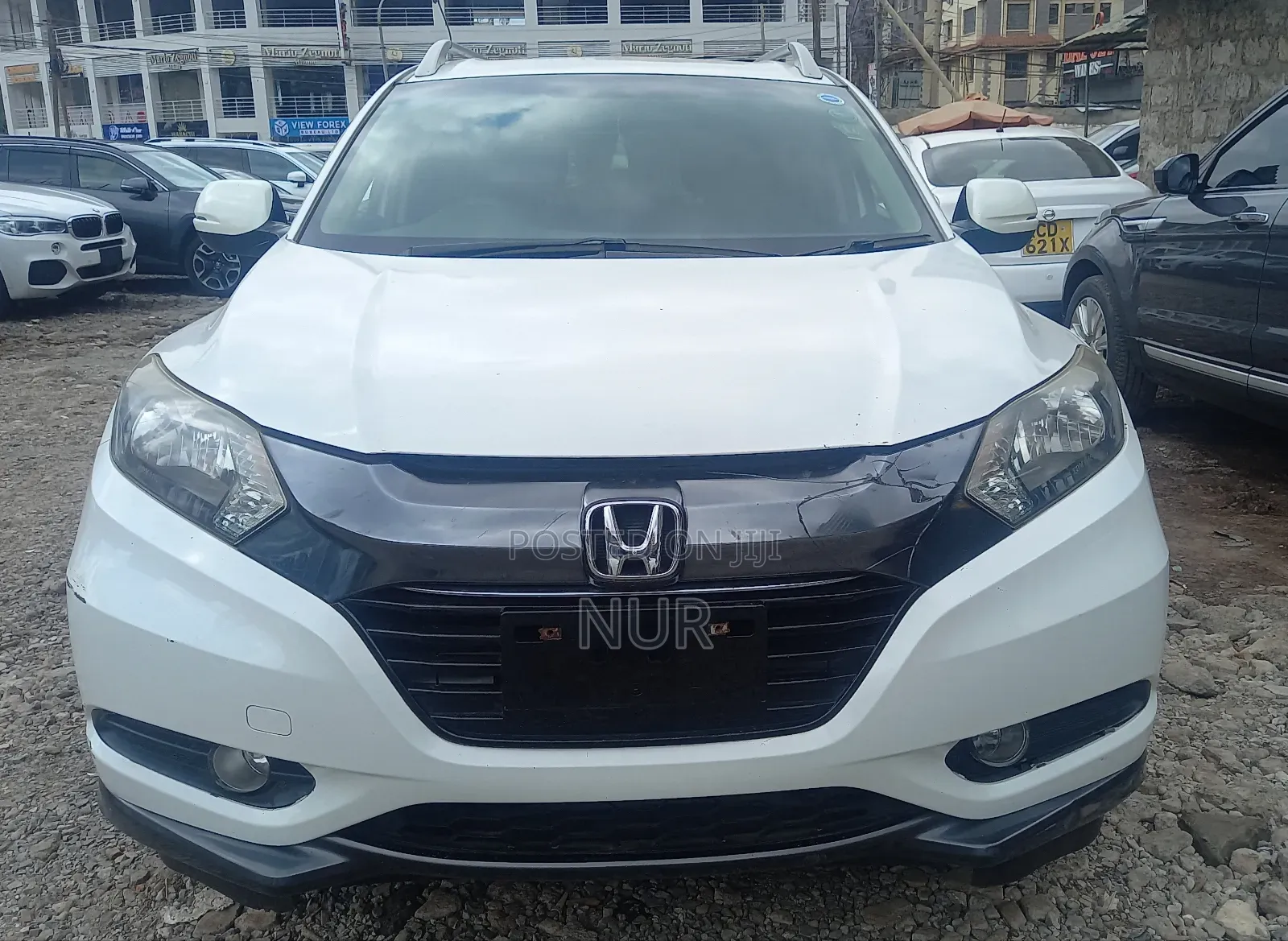 Honda Vezel 2016 White