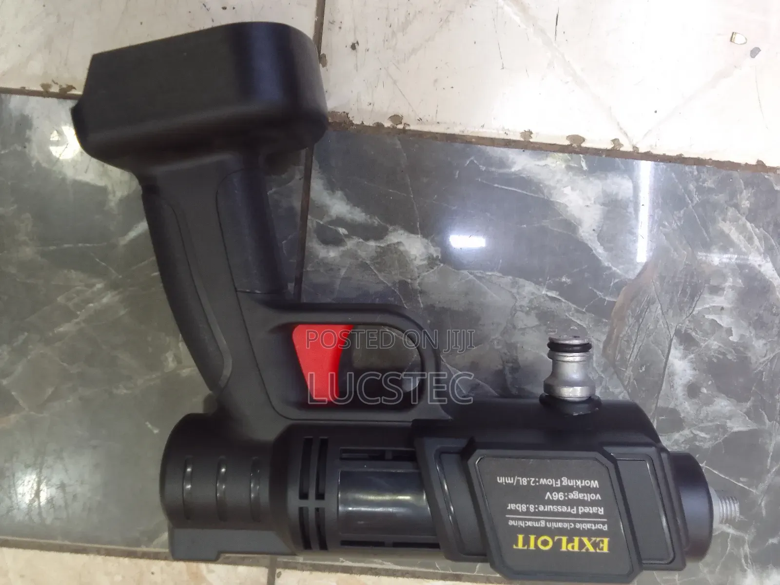 Exploit Portable Cleaning Machine 96V