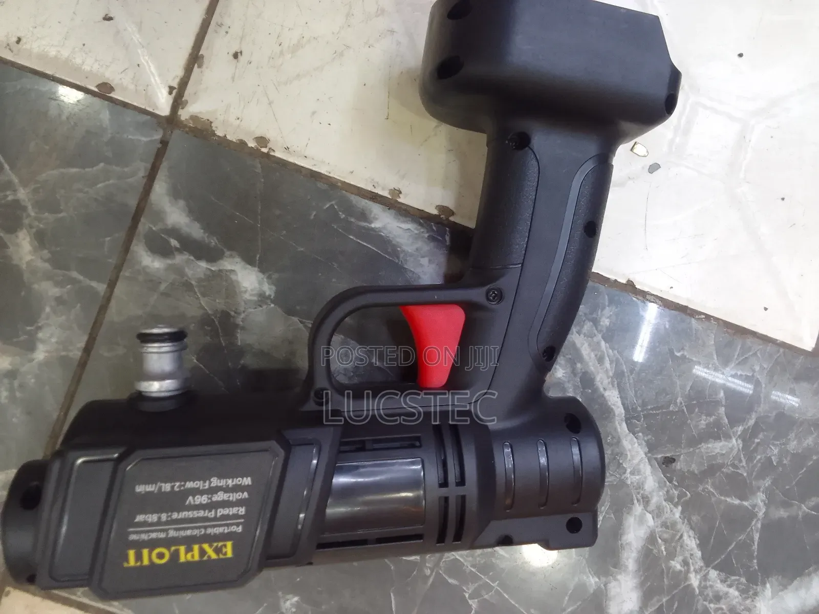 Exploit Portable Cleaning Machine 96V