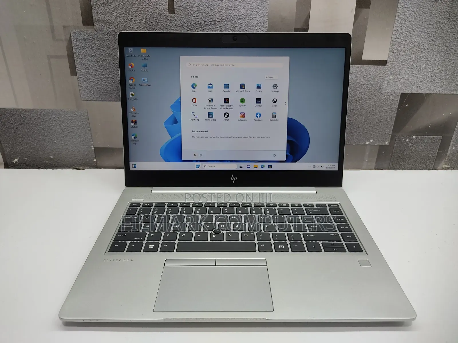 Laptop HP EliteBook 745 G6 16GB AMD Ryzen 7 SSD 256GB