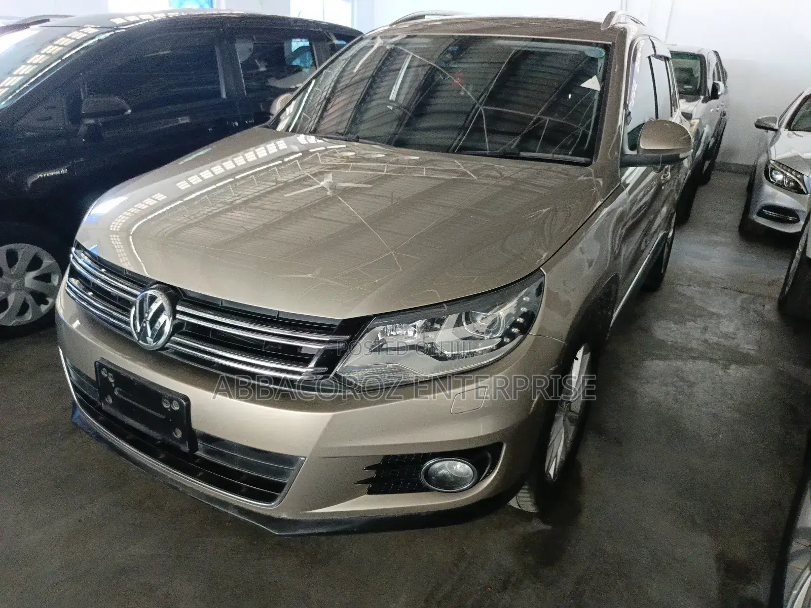 Volkswagen Tiguan 2015 Gold