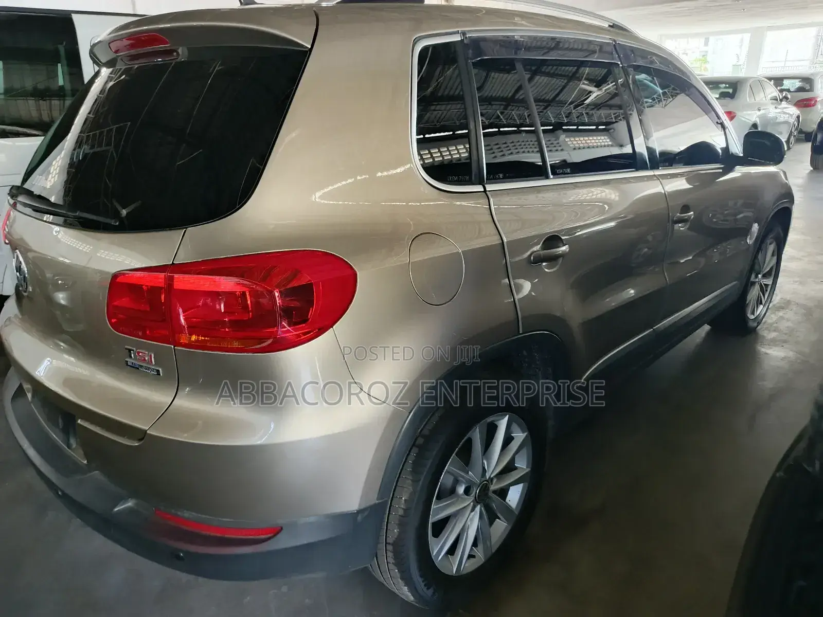 Volkswagen Tiguan 2015 Gold