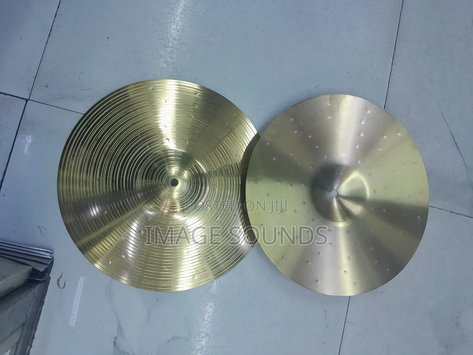 Hihat for All Drumsets by Sabian B8