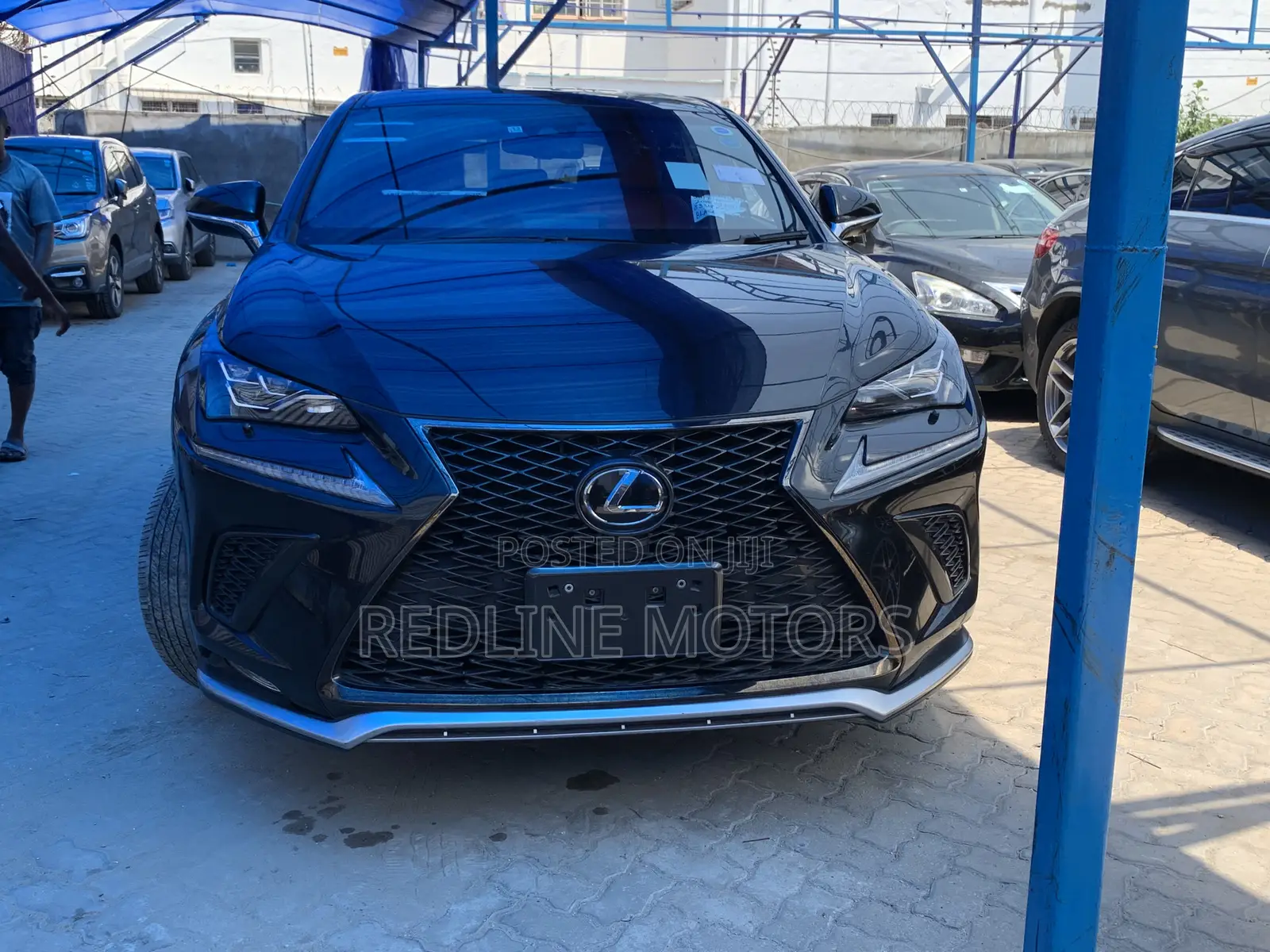 Lexus NX 300 FWD 2017 Black