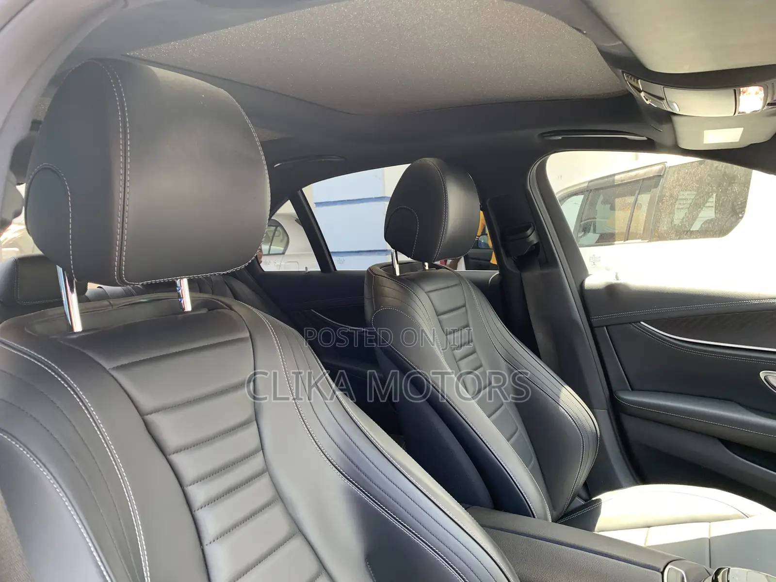Mercedes-Benz E250 2018 Green
