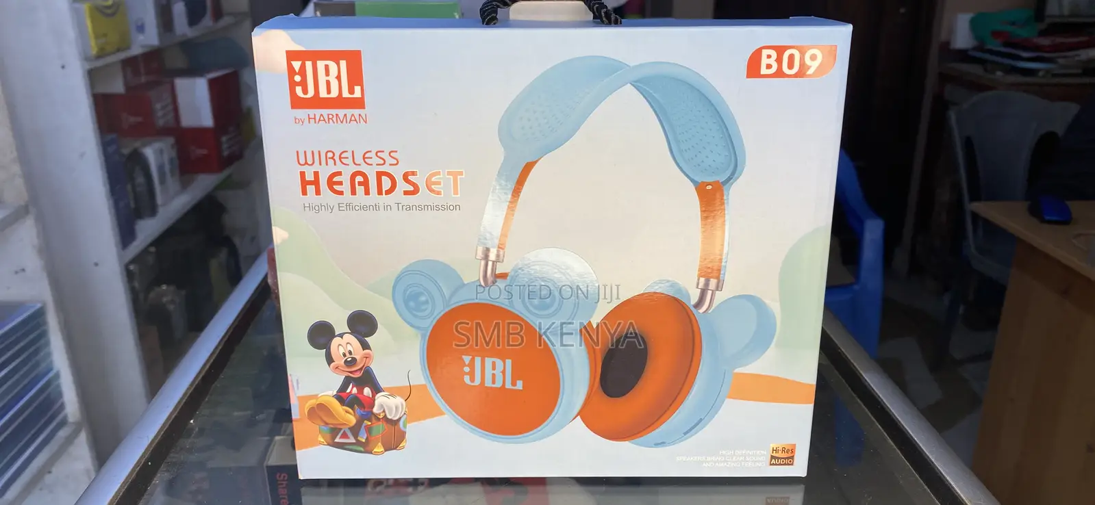 JBL B09 Kids Wireless Headphones