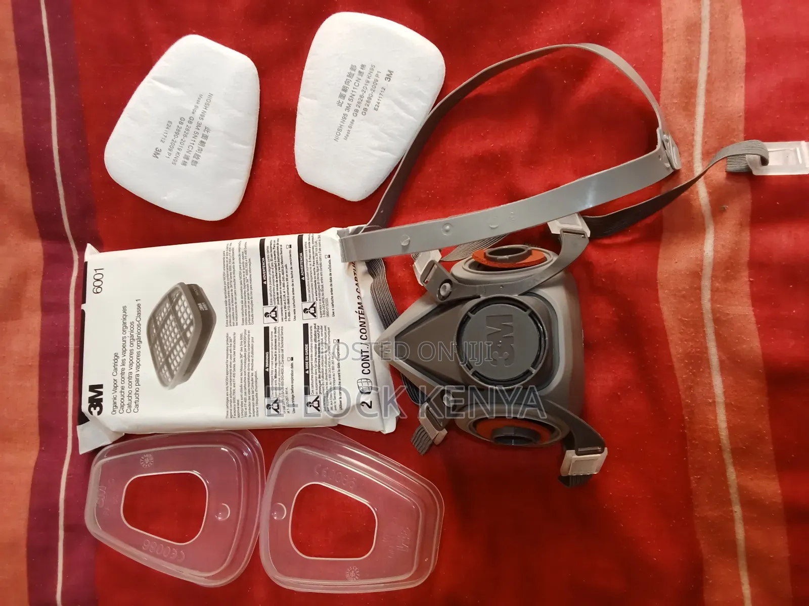 Safety Respirator Masks Complete