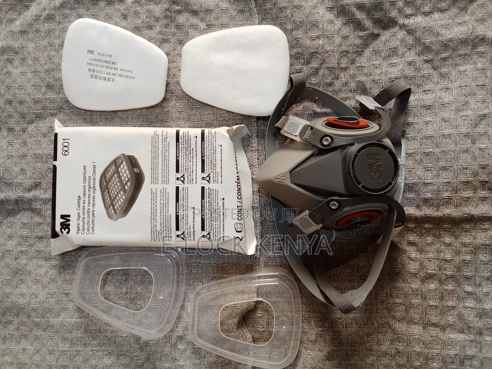 3M 6200 Respiratory Masks