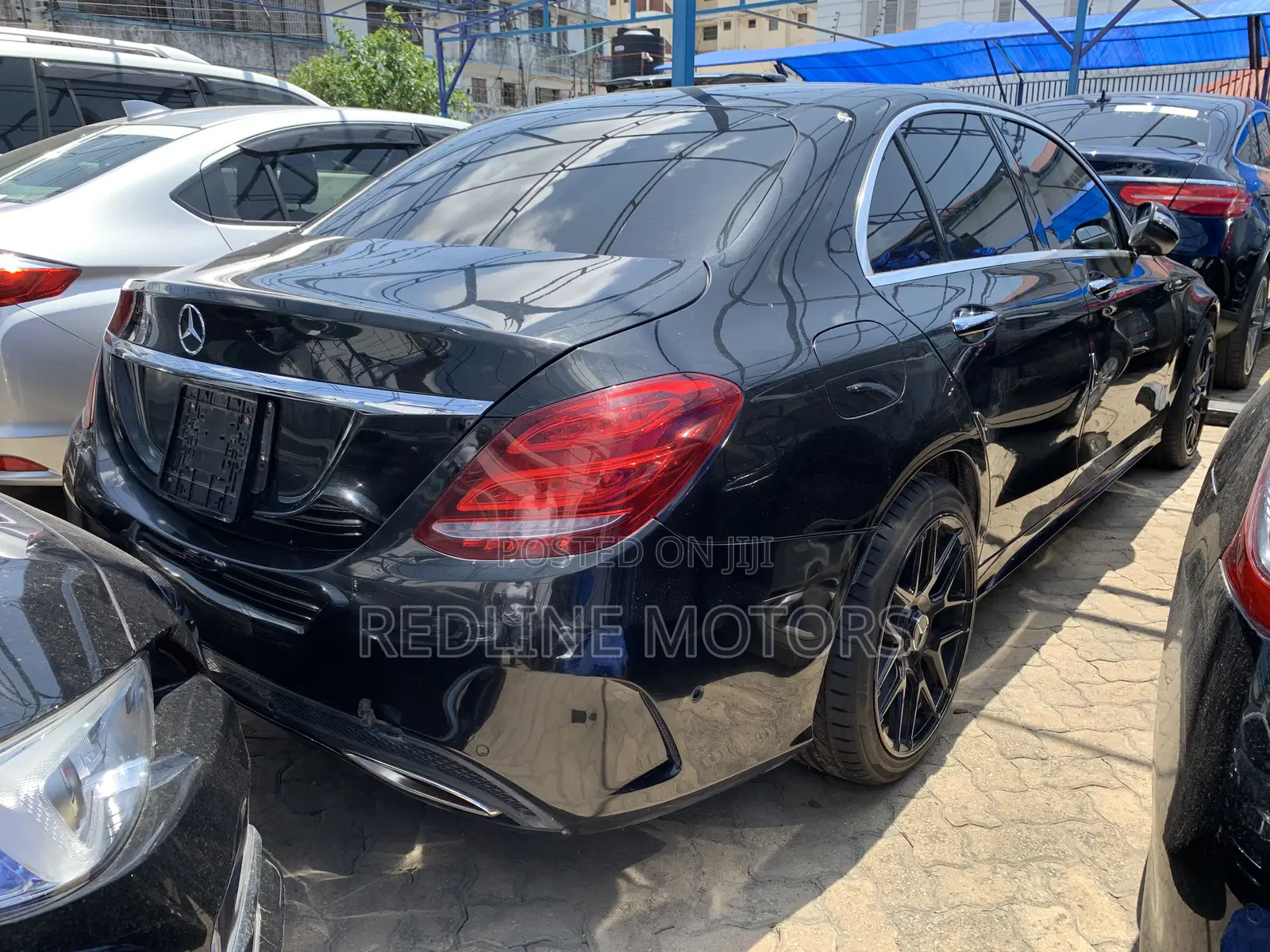Mercedes-Benz C200 2016 Black