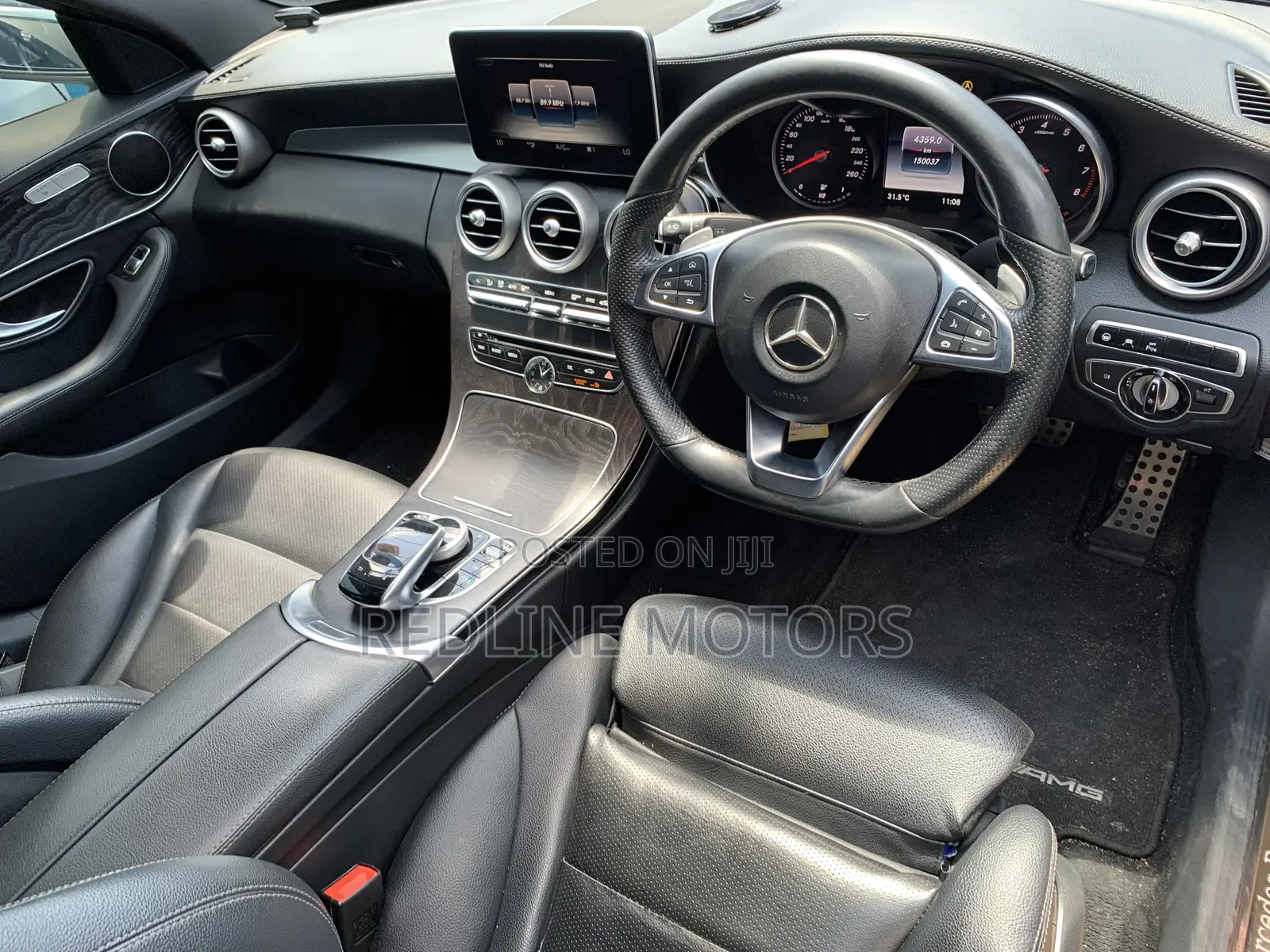 Mercedes-Benz C200 2016 Black