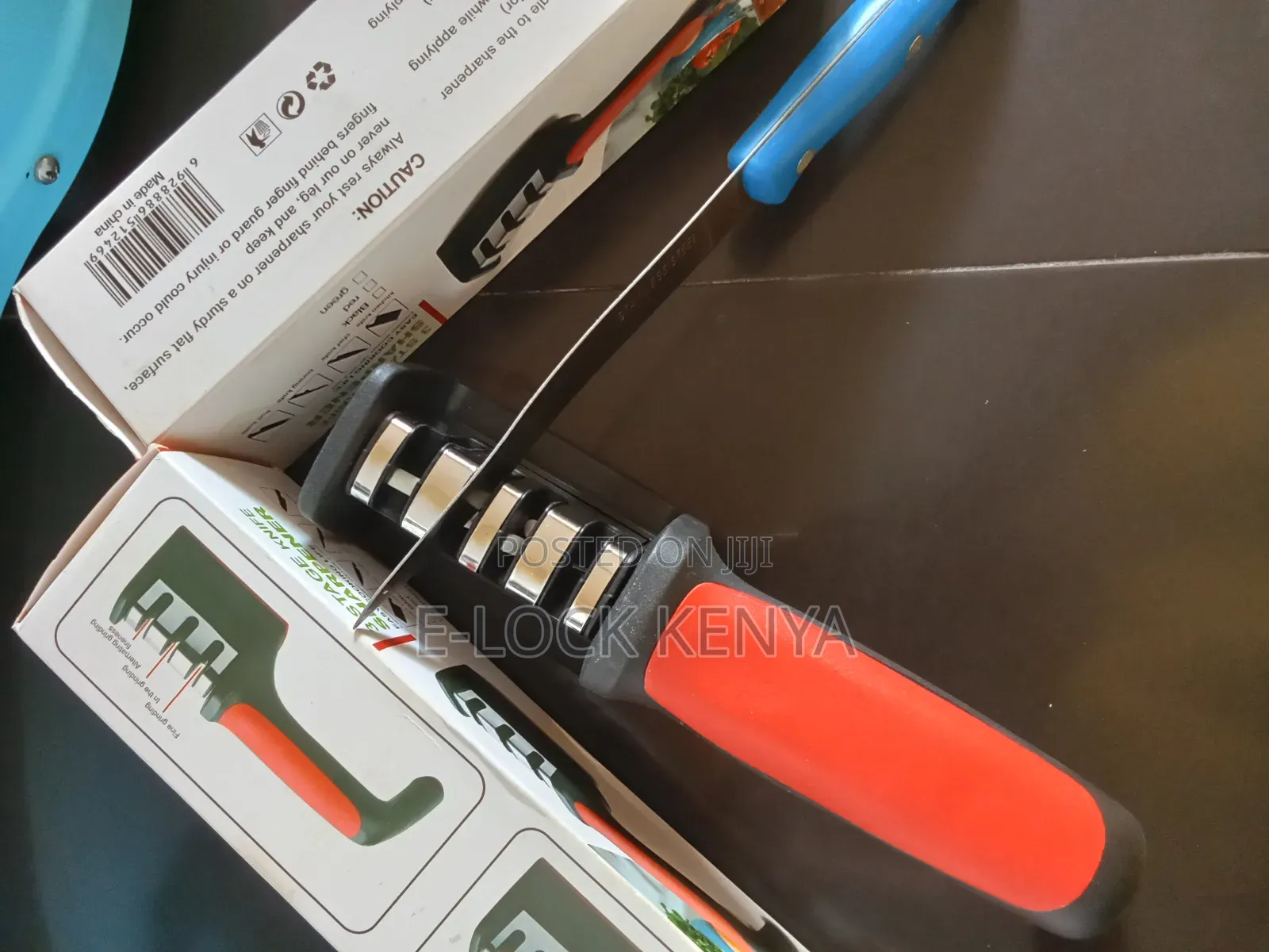 3 Way Kitchen Knife Sharpener
