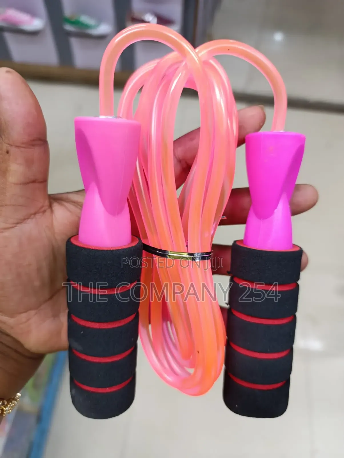 Quality Exercise Counting Skipping Rope With Aitomatic Timer