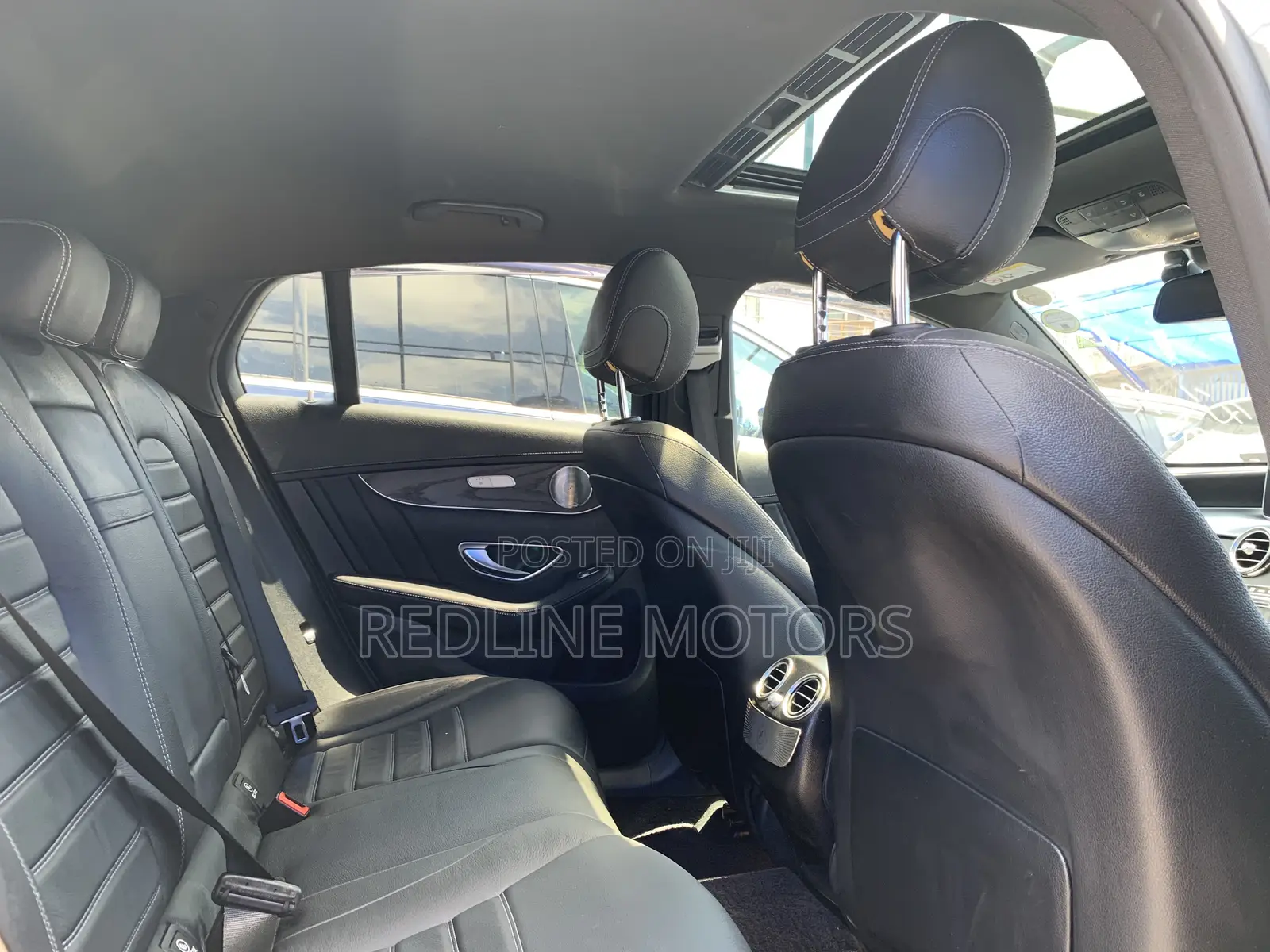 Mercedes-Benz GLC-Class 2017 Gray
