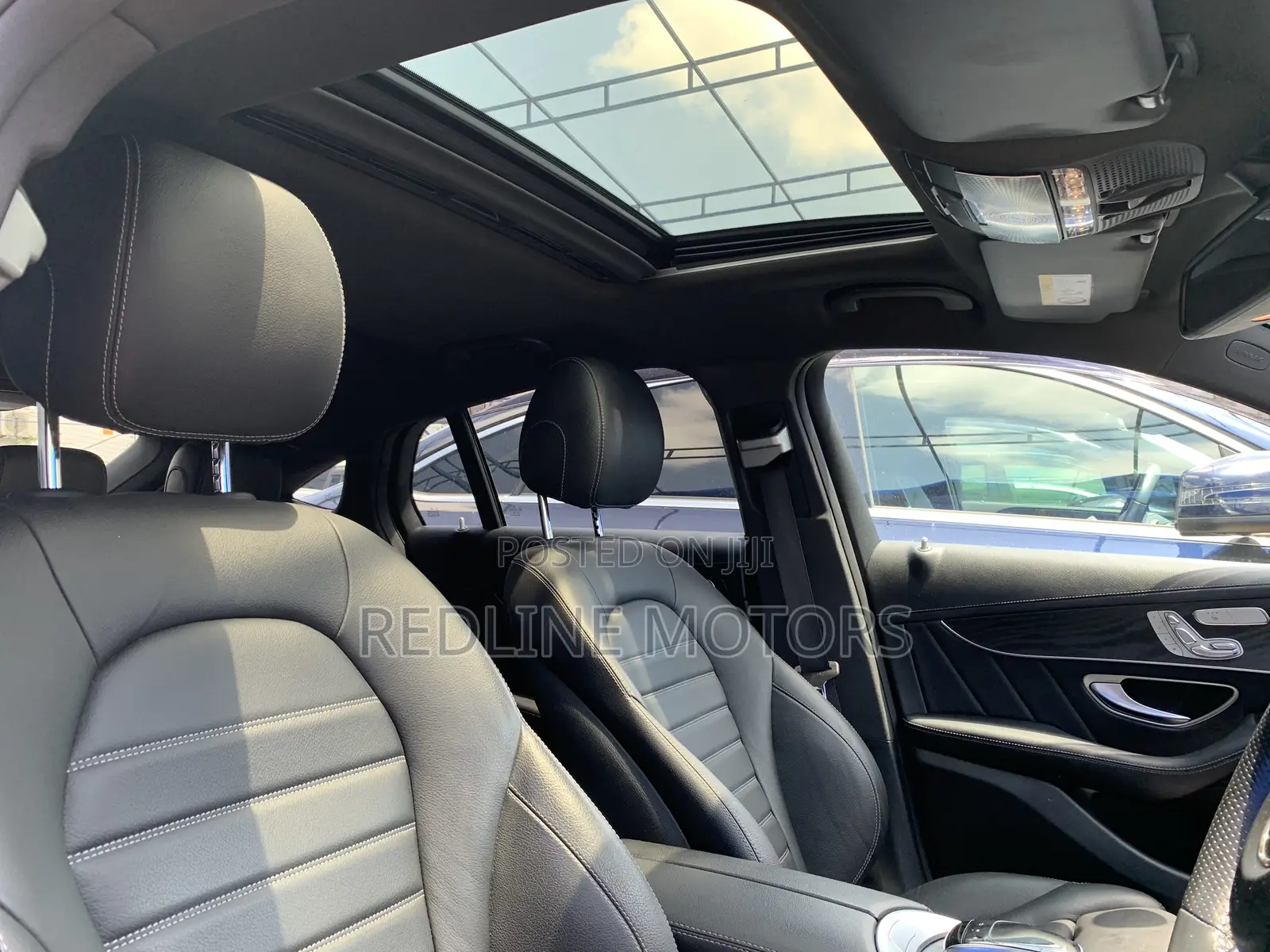 Mercedes-Benz GLC-Class 2017 Gray