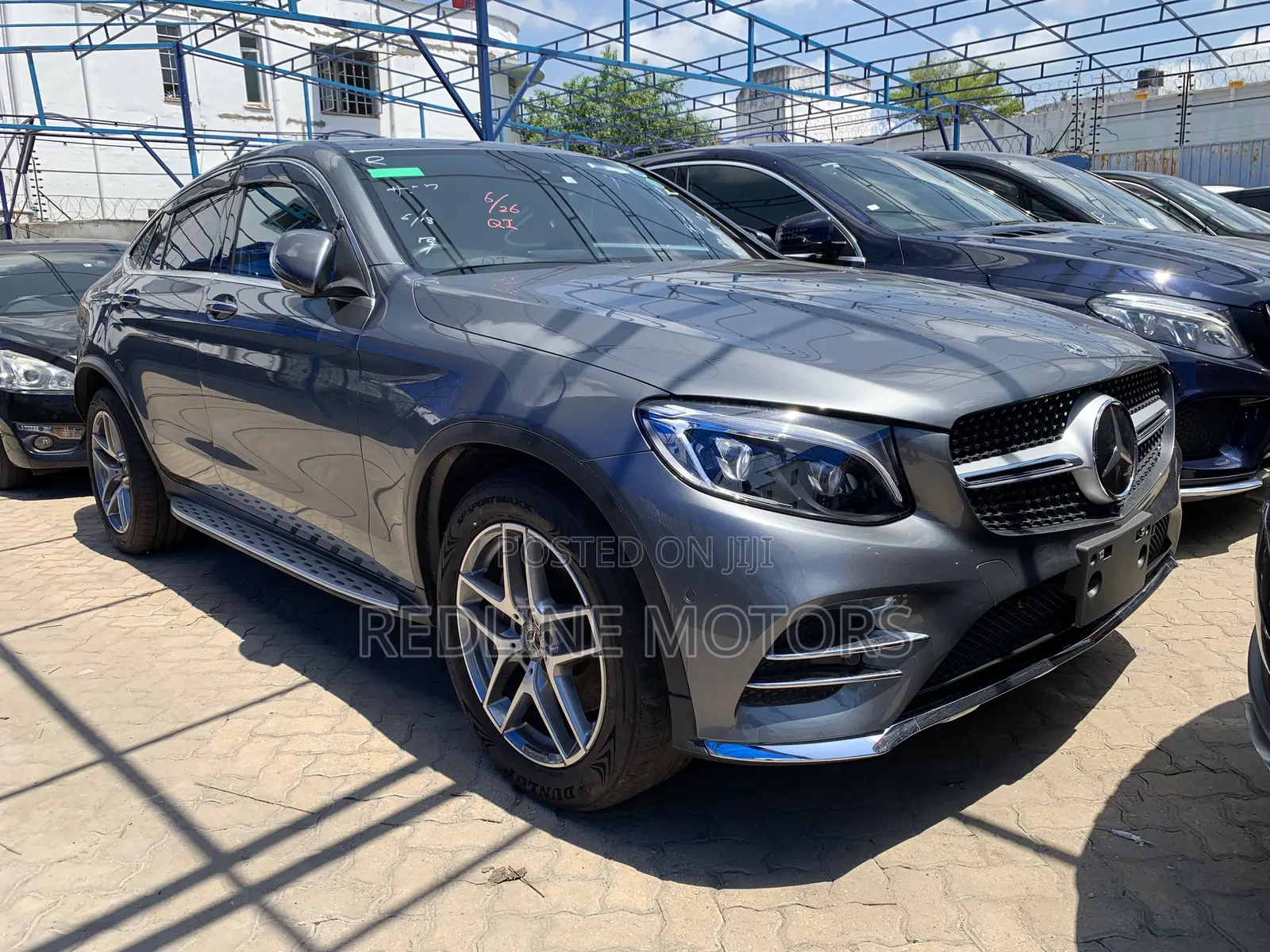 Mercedes-Benz GLC-Class 2017 Gray