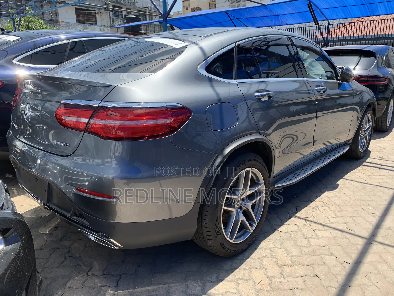 Mercedes-Benz GLC-Class 2017 Gray