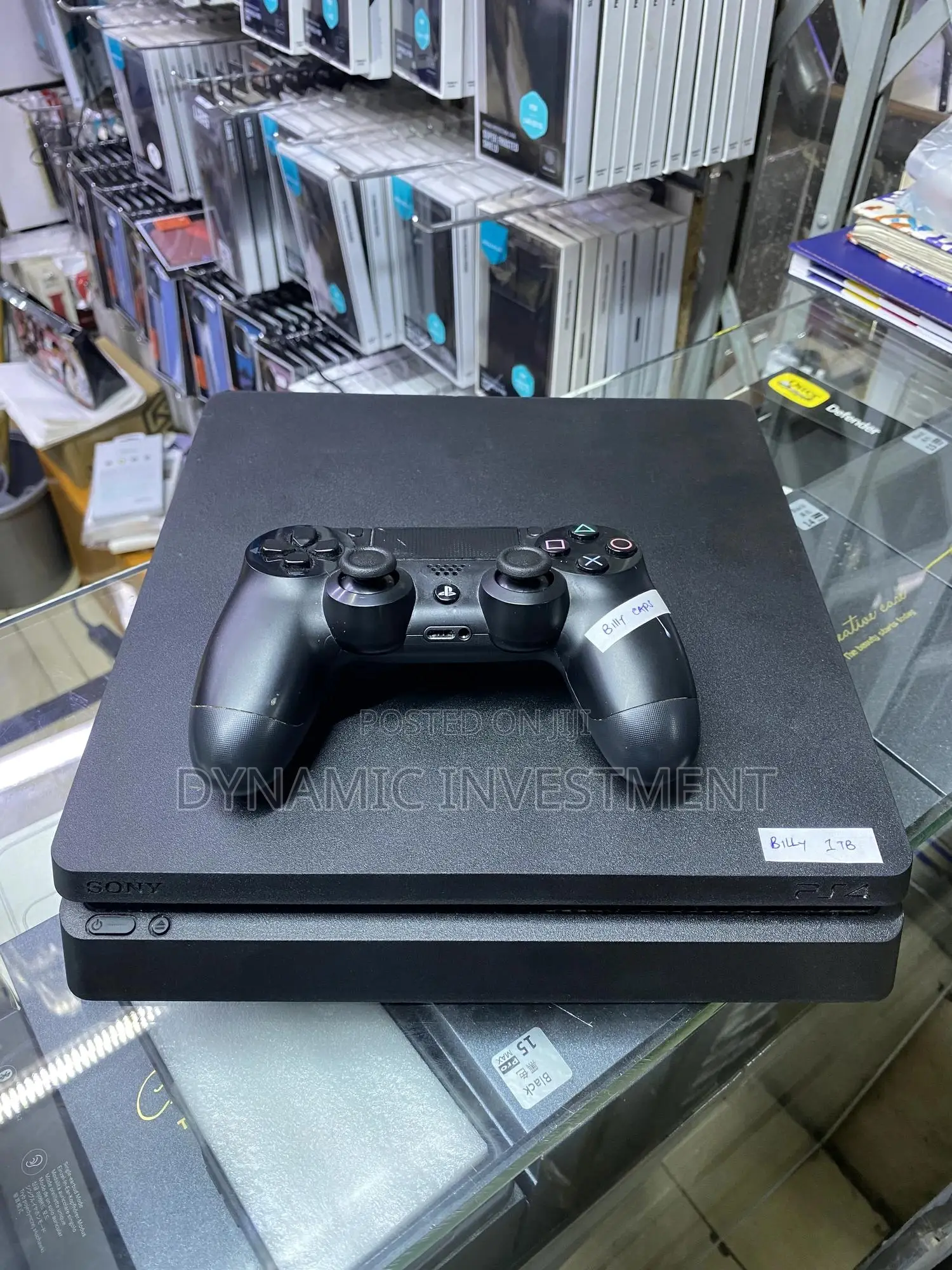 Playstation 4 Console Slim 1 TB STORAGE