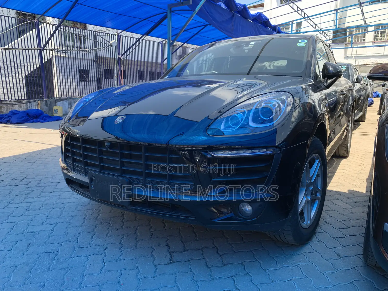 Porsche Macan Base 2017 Black