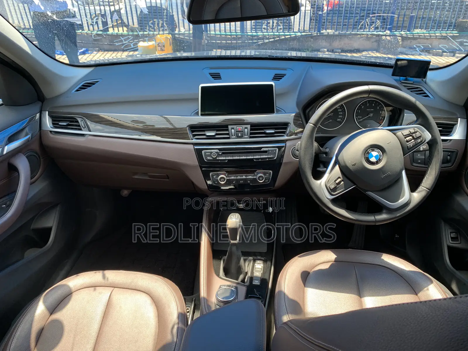 BMW X1 xDrive28i AWD 2017 Brown