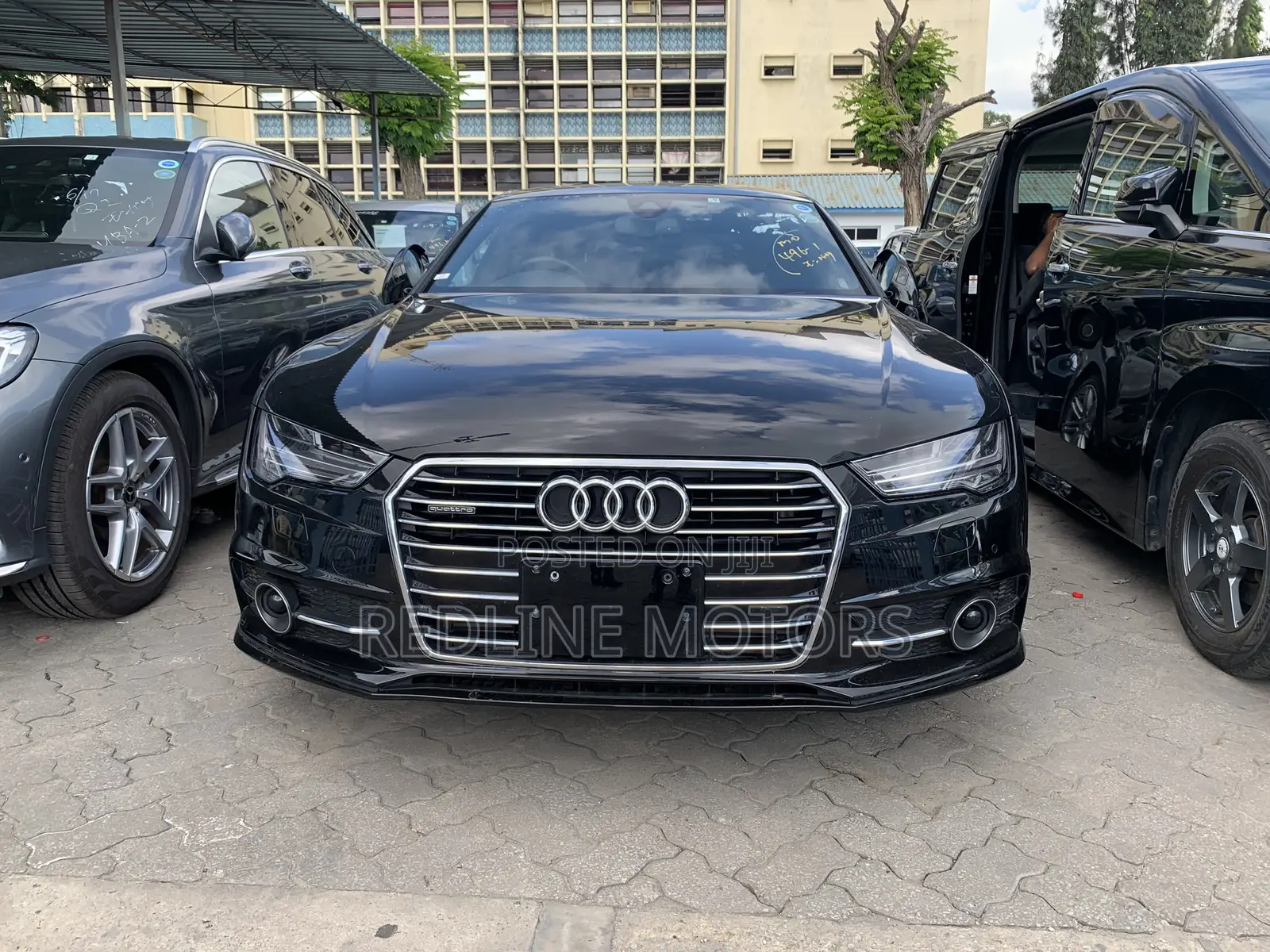 Audi A7 2017 Black