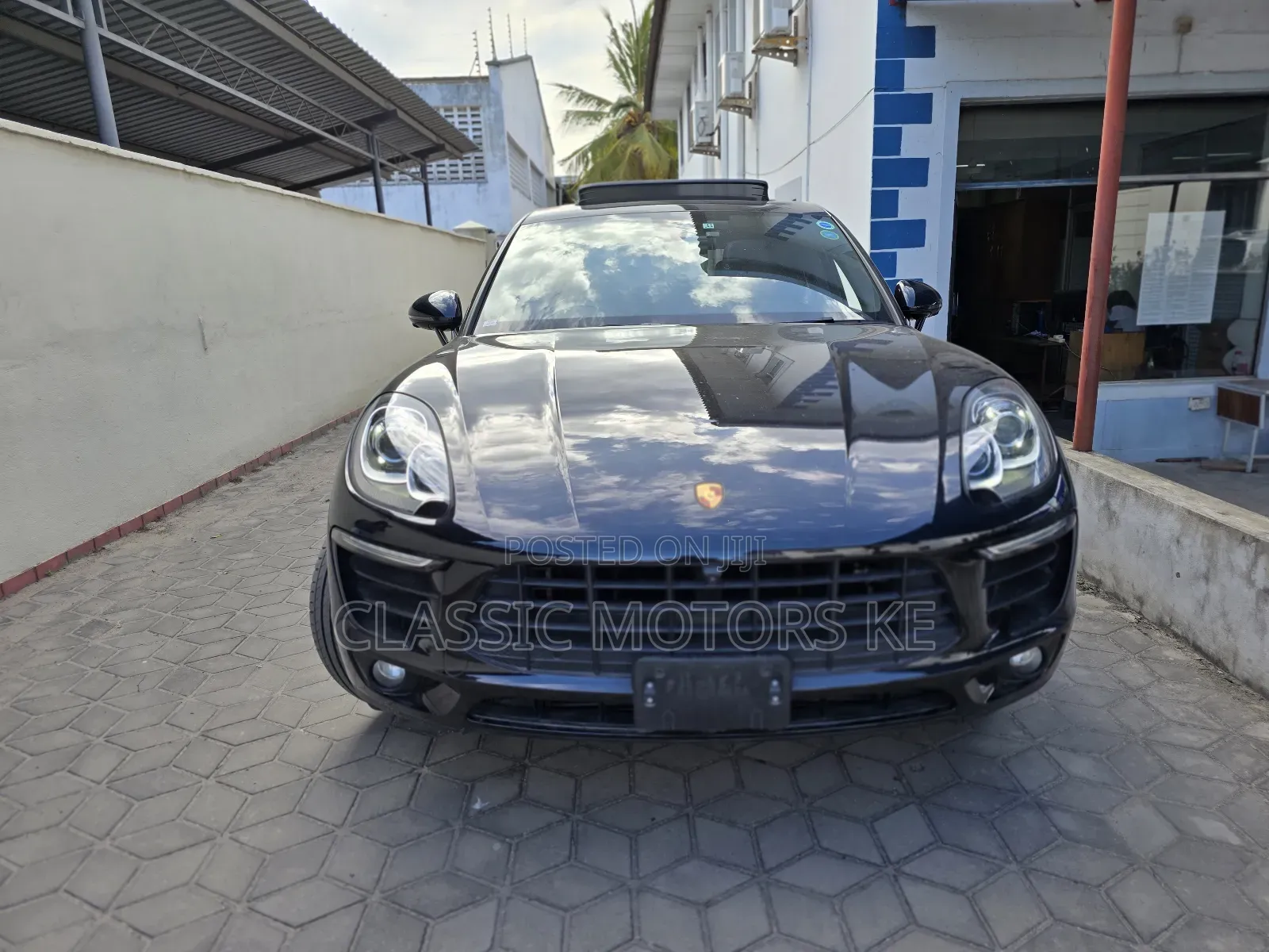 Porsche Macan Sport Edition 2018 Black