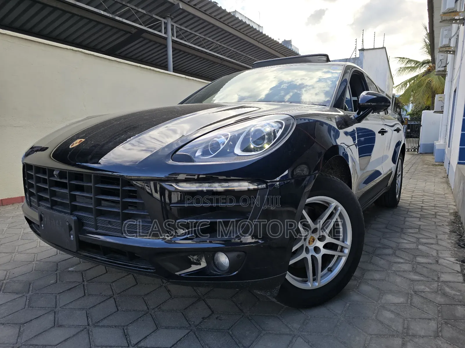 Porsche Macan Sport Edition 2018 Black
