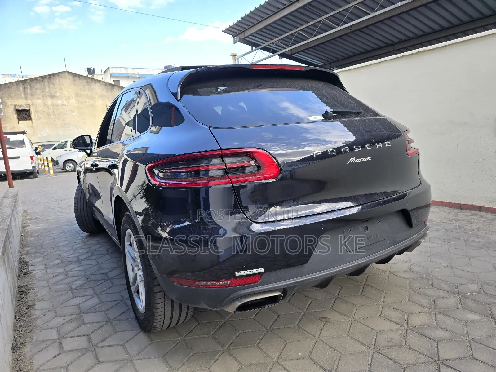 Porsche Macan Sport Edition 2018 Black