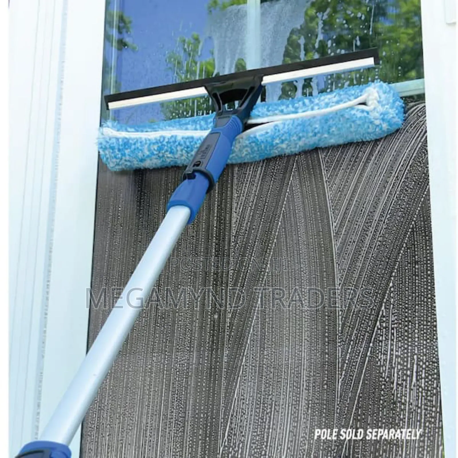 Window Cleaner and Dryer Expandable/Car Wash Wind Screen Cle
