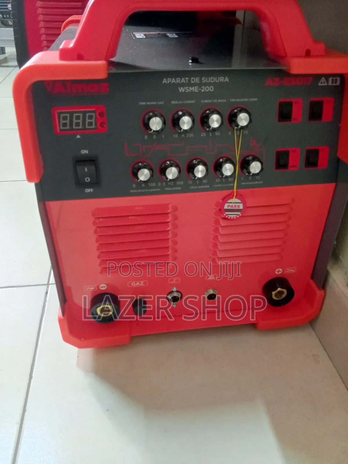 Mig Commercial Gas Type Wsme-200