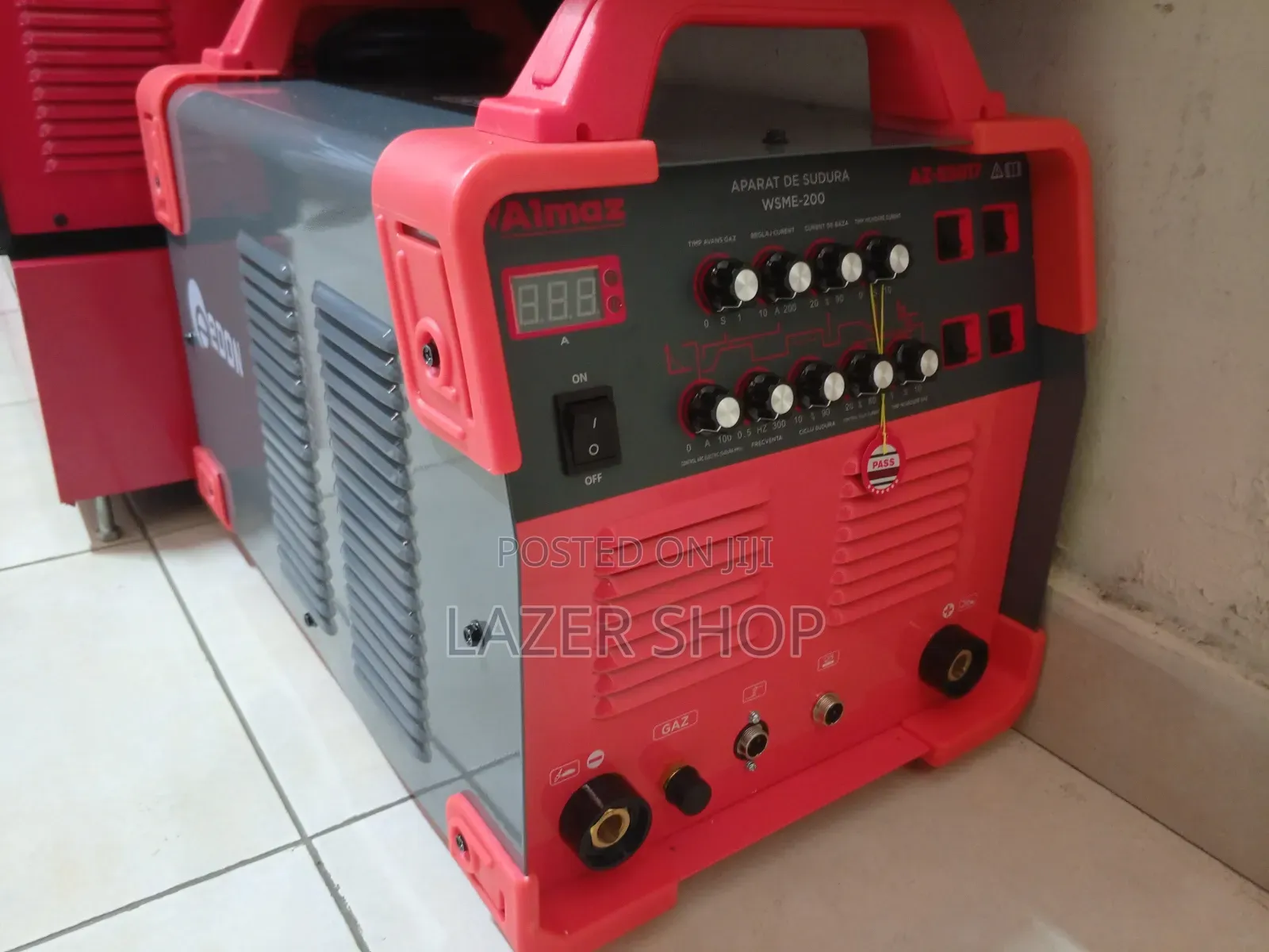 Mig Commercial Gas Type Wsme-200