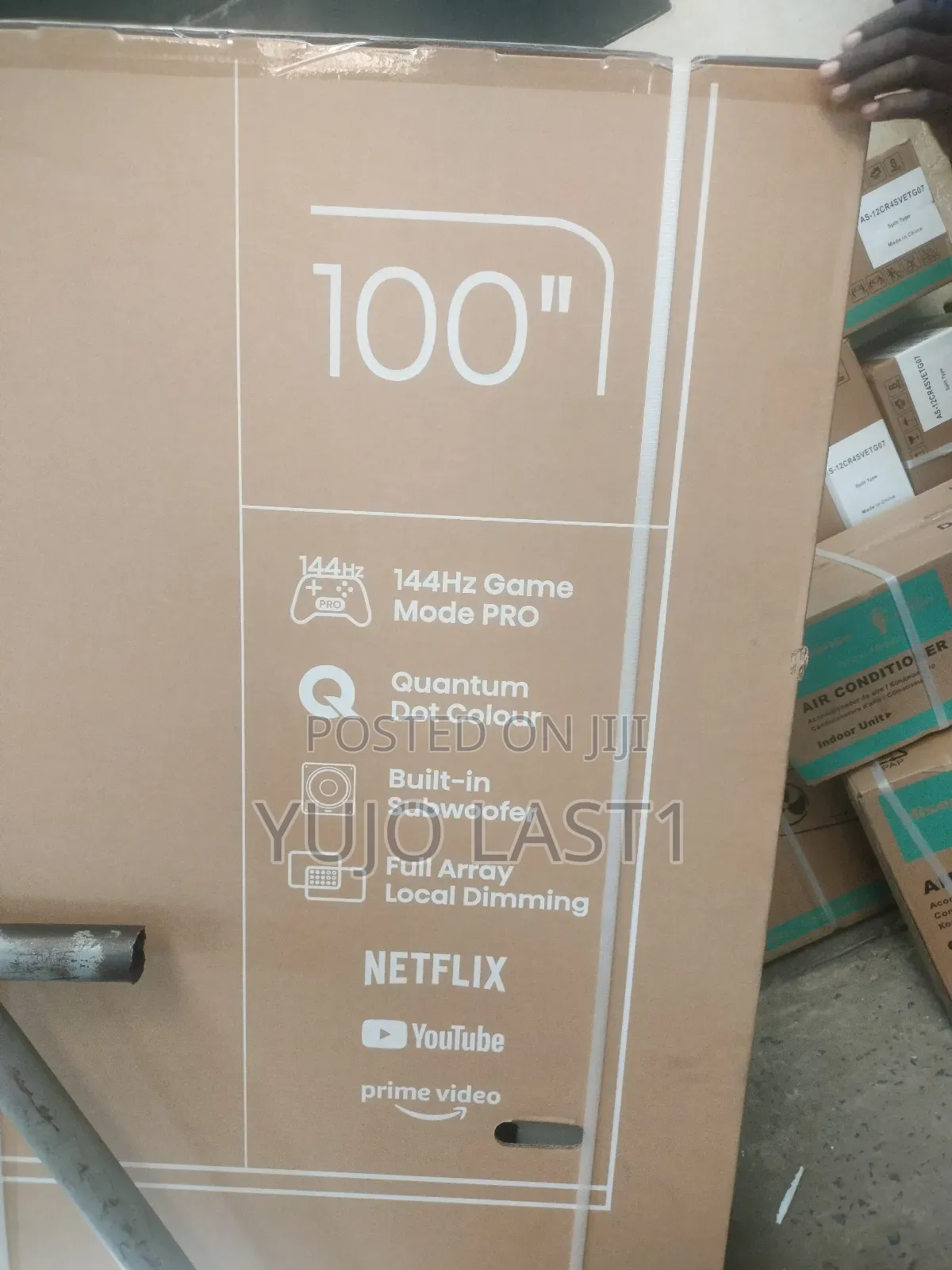Hisense 100 Inch Q7n Qled Q7 Uhd Tv