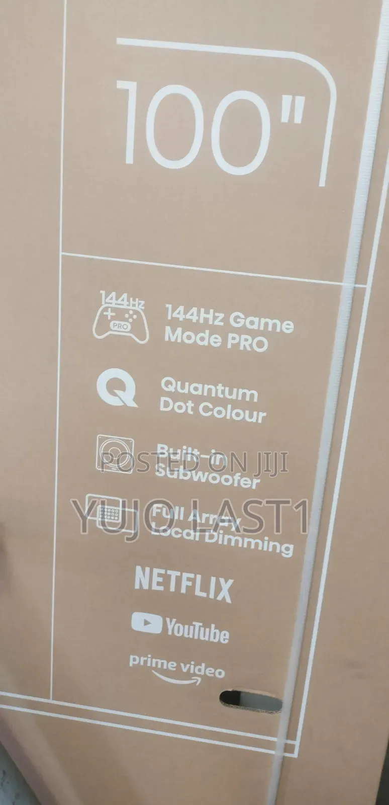 Hisense 100 Inch Q7n Qled Q7 Uhd Tv