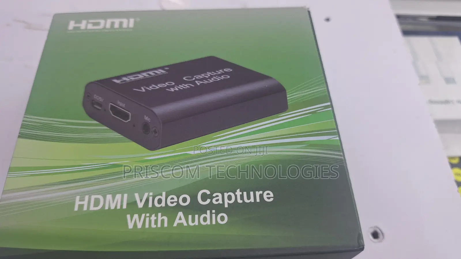 Audio Video Capture Cards HDMI to USB 2.0 HD 1080p 30fps