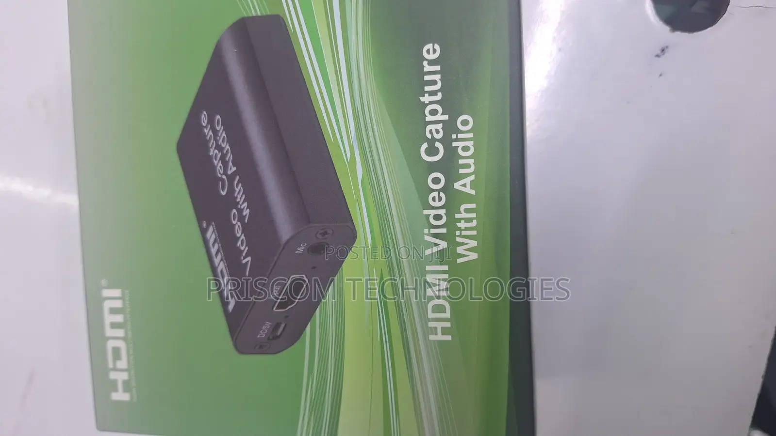Audio Video Capture Cards HDMI to USB 2.0 HD 1080p 30fps