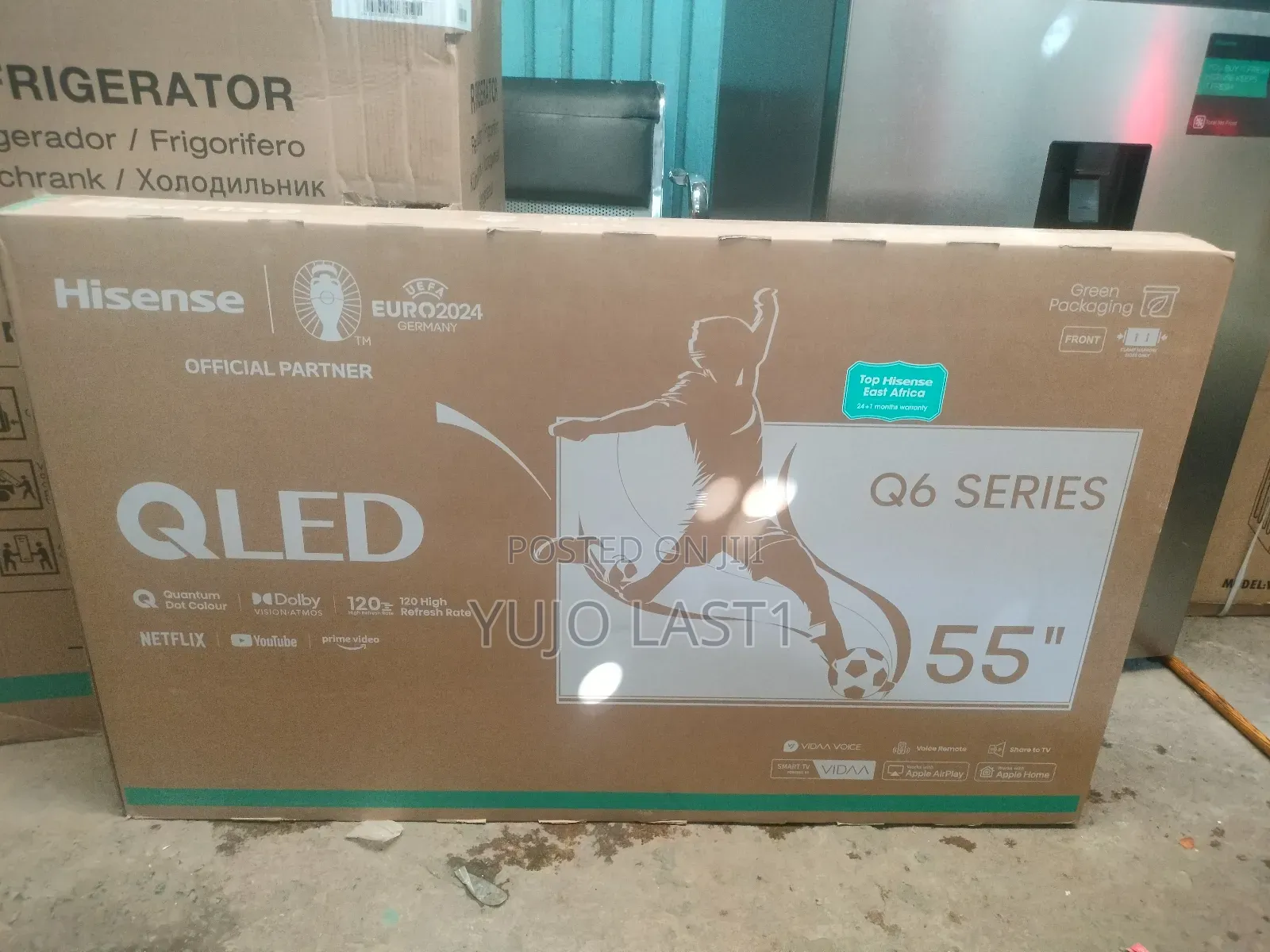 Hisense 55 Inch 55q6nken Qled Series Tv 2024