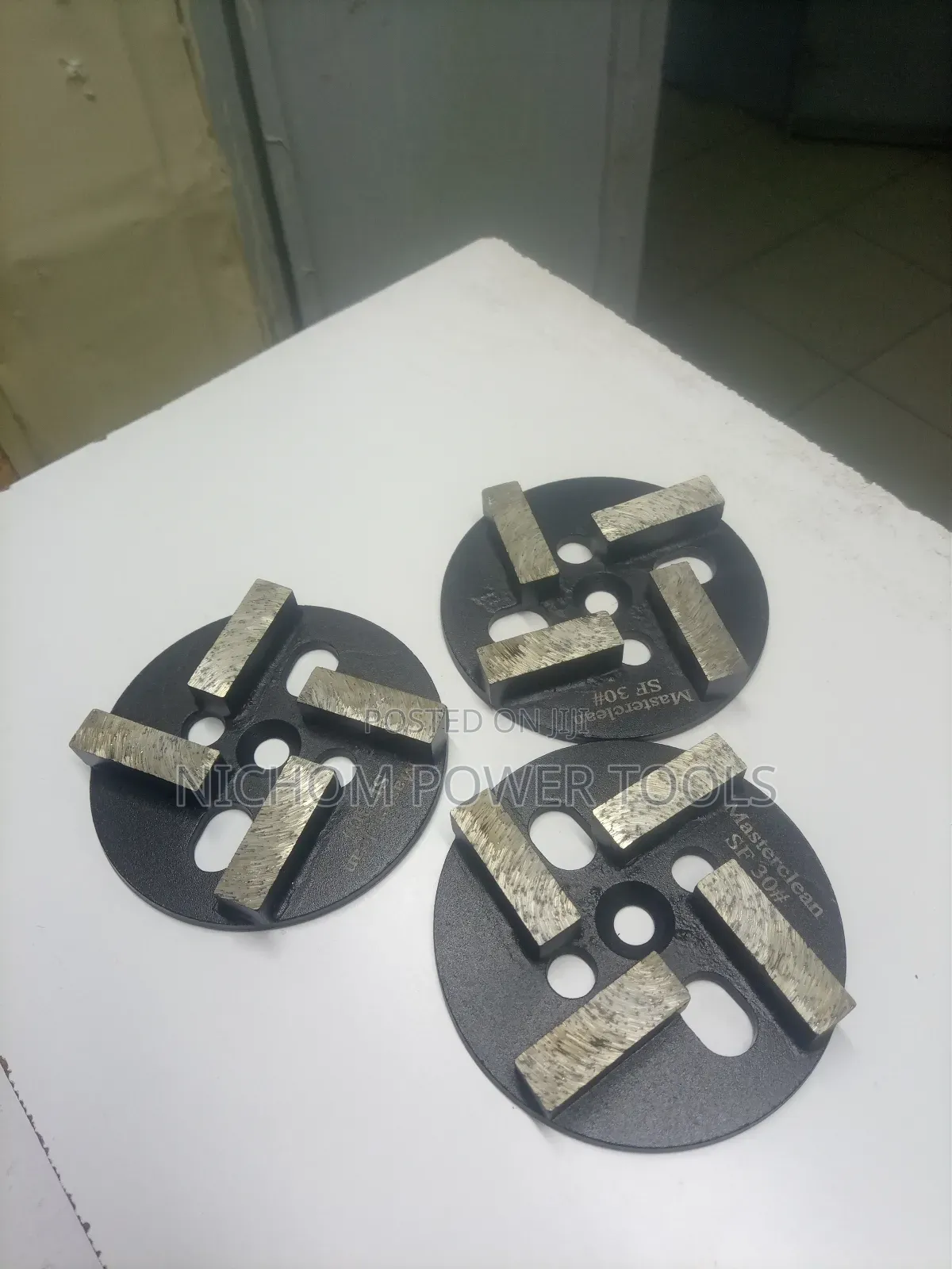 3pcs Concrete Grinding Diamond Pads/Grinding Stone